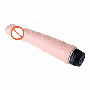 Gode Vibrateur Doux Géant Pénis Réaliste pour les Femmes <span class=keywords><strong>Vagin</strong></span> Jouets Adultes de Sexe - Product Image 2
