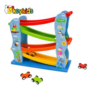 2024 migliore vendita divertente giocattolo della pista dell'automobile di legno dei bambini per il commercio all'ingrosso W04E045 - Product Image 2