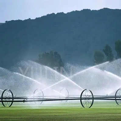 Sistema de irrigação de rolo lateral, para sistema de irrigação agrícola à venda em baixo custo