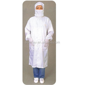 Blouse de laboratoire de salle blanche ESD Blouse antistatique de salle blanche ESD - Product Image 1