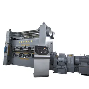 CNC 16mm Sıcak Haddelenmiş Ağır Sac metal çelik levha tesviye makinesi