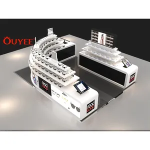 Diseño Interior de Tienda de Gafas Fantásticas, Exhibidores de Gafas de Sol Led <span class=keywords><strong>Rayban</strong></span> - Product Image 1