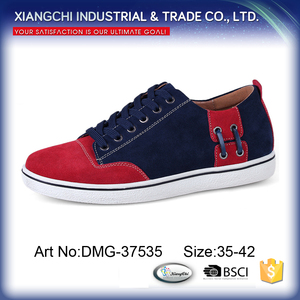 2017 Nuovo Stile di Buona Qualità Svedese Pelle Casual Altezza Crescente Scarpe Per Gli Uomini - Product Image 5