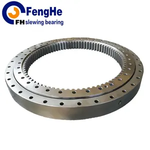 Inner gear 200mm-1000mm cross roller slewing bearing