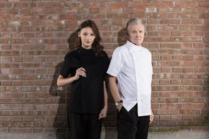 Checkedout Nieuwste Ontwerp Van Hoge Kwaliteit Hotel Met Korte Mouwen En Restaurant Keukenpersoneel Werkkleding Chef-Uniform Jas En Jas - Product Image 6