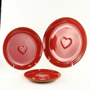 Grès Cérame Céramique Roulement <span class=keywords><strong>Assiette</strong></span> Avec Logo Personnalisé Plat - Product Image 5