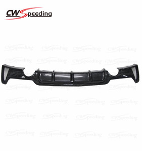 Diffusore posteriore del paraurti in fibra di carbonio stile MP (T-2) per 2013-2018 BMW 4 serie F32 F33 <span class=keywords><strong>F36</strong></span> - Product Image 2