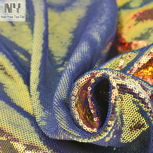 Nanyee — chaussures à paillettes brodées, en Textile haute densité, 3mm, couleur changeante, pour bottes - Product Image 1