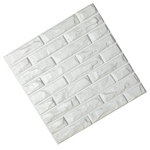 Panel de Pared 3D de Ladrillo, Papel Tapiz de Espuma de PVC/<span class=keywords><strong>PE</strong></span>/EVA, Papel Tapiz Decorativo para Habitación Infantil - Product Image 4