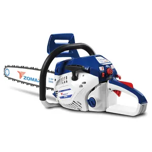 ZOMAX Chainsaw 58cc 5802 בנזין המנסרים