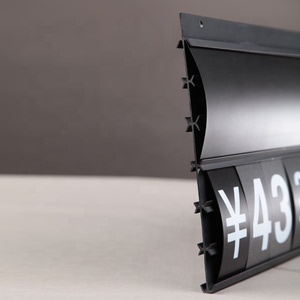 Cửa Hàng Sản Phẩm Hiển Thị Kỹ Thuật Số Lật Biểu Đồ Siêu Thị Giá Đăng Board - Product Image 4