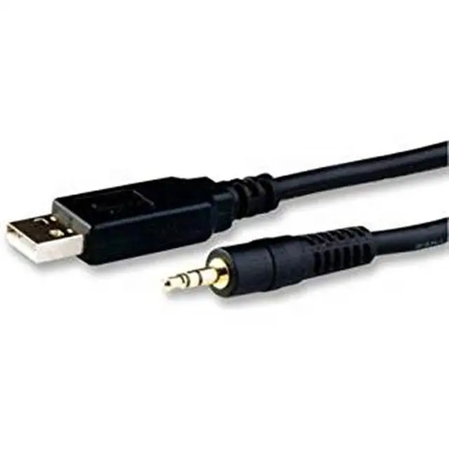 UK FTDI FT232R,USB UART TTL 3.3โวลต์สายเคเบิลระดับ,Usb Ttl 2.5มิลลิเมตรแจ็คสเตอริโอ