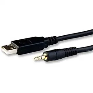 UK FTDI FT232R, USB UART TTL 3.3 v niveau kabel, usb ttl naar 2.5mm stereo jack