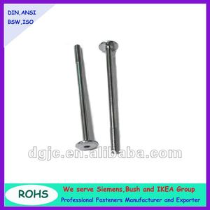 M6/acero inoxidable/DIN7991/llave <span class=keywords><strong>allen</strong></span> tornillos avellanados de <span class=keywords><strong>cabeza</strong></span> plana - Product Image 1