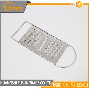 Cuisine Gadgets <span class=keywords><strong>microplane</strong></span> En Acier Inoxydable De Pommes De Terre Trancheuse plat Râpe - Product Image 3