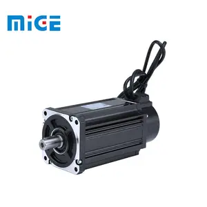 Động Cơ Điện Nhỏ 220V 730W Máy CNC Một Pha Động Cơ Servo Mige