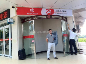 Estilo europeo popular niza <span class=keywords><strong>puerta</strong></span> automática para el banco - Product Image 2