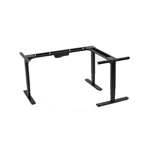 Ufficio A Forma di <span class=keywords><strong>L</strong></span> Elettrico Regolabile in <span class=keywords><strong>Altezza</strong></span> Sedersi A Stare in Piedi Tavolo D'angolo - Product Image 1