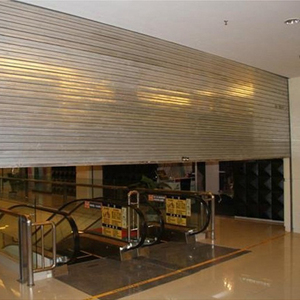 Automatic insulated <span class=keywords><strong>acciaio</strong></span> fuoco nominale rullo di scatto per edificio commerciale - Product Image 5