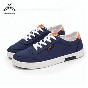 Zapatos informales de lona para <span class=keywords><strong>hombre</strong></span>, zapatillas masculinas de diseño, en color negro - Product Image 5