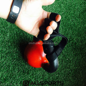 Cinghie per la forza della presa per trazioni-anelli per dita e pollice in Nylon per l'allenamento della presa, arrampicata su roccia, rinforzo per mani e braccia - Product Image 4