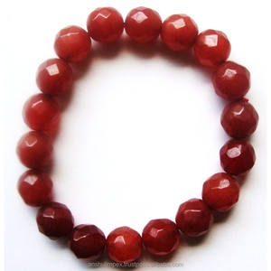 <b>Carnelian</b> Beaded <b>Bracelet</b> - Product Image 1