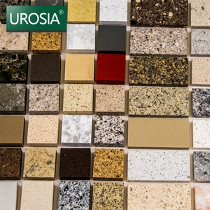 Giá Thấp Dream Blue Sparkle Gương Sao Bề Mặt Rắn Thạch Anh Nhân Tạo Đá Phiến Bếp Mặt Bàn - Product Image 6