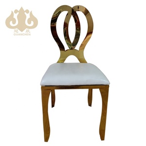 Silla de boda de acero inoxidable para <span class=keywords><strong>banquetes</strong></span> modernos de alta calidad para eventos - Product Image 1