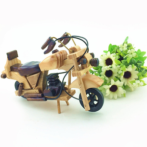 Wood Motorcycles - Crafted for Kids and Adults Alike