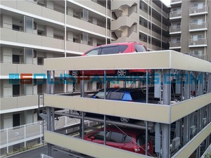Structure en acier Multi-niveau <span class=keywords><strong>Auto</strong></span> Voiture Parking/Intelligent <span class=keywords><strong>Garage</strong></span> Voiture Système D'empilage - Product Image 6