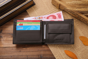 JINBAOLAI di Marca di Cuoio Del Raccoglitore della Carta di Credito Del Raccoglitore Sacchetto Della Moneta Della Borsa Del Portafoglio - Product Image 3