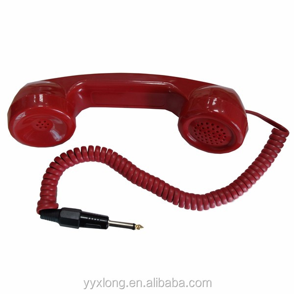 Alta calidad conector RJ11 teléfono cárcel microteléfono proveedor al comprador extranjero