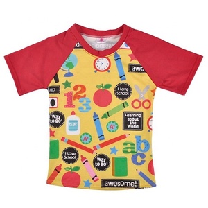 Design de mode européenne garçon Halloween cartoon motif <span class=keywords><strong>mickey</strong></span> 3/4 manches t-shirts en gros bébé garçon vêtements - Product Image 5