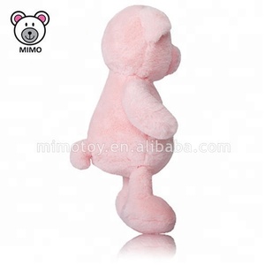 ตุ๊กตาหมูน้อยน่ารักสีชมพูแบบยืน ของเล่นตุ๊กตาหมูนุ่มนิ่ม ของขวัญโปรโมชั่นปี 2018 สำหรับเด็ก - Product Image 3