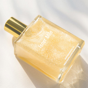 Private Label Personalizzato Sole Tan Cura Della Pelle Shimmering Corpo Abbronzatura Olio - Product Image 2
