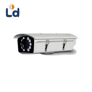 S-LD042 Rangka Kamera <span class=keywords><strong>CCTV</strong></span> Berat IP66 Bahan Aloi Aluminium dengan LED Infra Merah - Product Image 2
