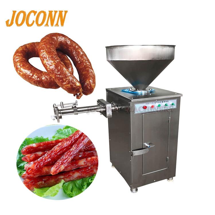 Автоматическая машина для наполнения колбасок/30 л машина для наполнения колбасы/коммерческая машина для наполнения колбасы ветчиной
