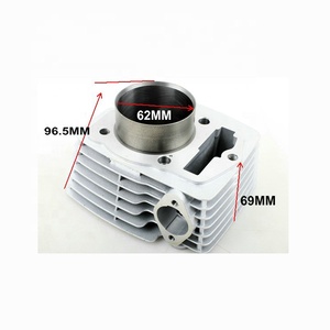 단일 실린더 125cc 4 스트로크 오토바이 엔진 부품 오토바이 실린더 블록 키트 - Product Image 2