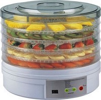 5 laden ronde voedsel dehydrator met regelbare temperatuur ed-770