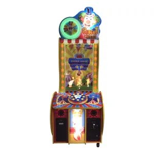 Venda quente Círculo Magic Arcade loteria Indoor Ticket De Diversões Parque Redenção Máquina De Jogo Para Crianças Para Venda