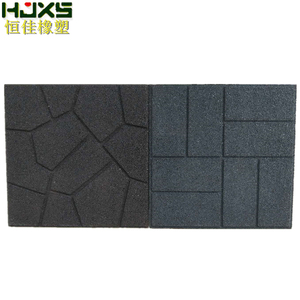Đặc Điểm Kỹ Thuật Cao Su Ngoài Trời Sàn Cao Su Sân Paver - Product Image 6
