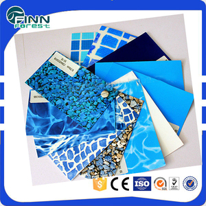 Alta calidad al por mayor 1.5mm espesor mosaico color PVC piscina <span class=keywords><strong>liner</strong></span> - Product Image 5
