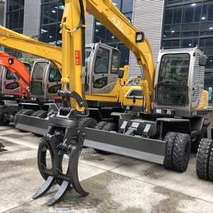 Suikerriet Grapple Loader Graafmachine Voor <span class=keywords><strong>Cane</strong></span> Fabriek <span class=keywords><strong>Grab</strong></span> Laden Suikerriet - Product Image 3