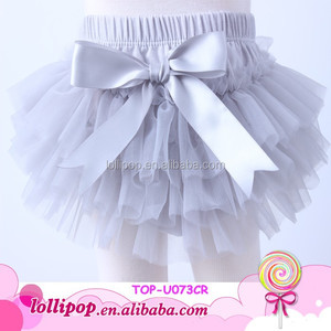 <span class=keywords><strong>Bombachos</strong></span> con falda para bebé, color rosa, con volantes - Product Image 3