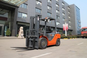 China fabricante tranmission hidráulica 3.5ton diesel carretilla elevadora con motor de japón para la venta - Product Image 6
