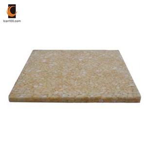 مقاومة الصدأ الراتنج الايبوكسي Sillas Y Mesas الفقرة مقهى مطعم طاولة طعام الأثاث - Product Image 4