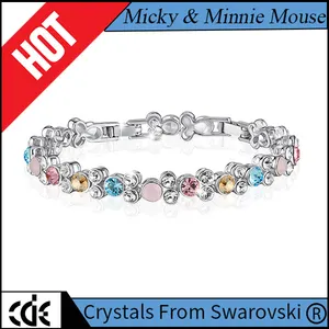 אופנה חרוז צמיד pulsera קון dije bijoux דה femme marque