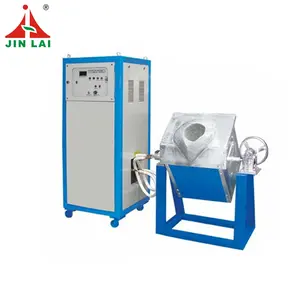 IGBT Electric Induction Metal Gold Melting Machine