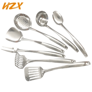 7 piezas de acero inoxidable <span class=keywords><strong>utensilios</strong></span> de <span class=keywords><strong>cocina</strong></span> <span class=keywords><strong>set</strong></span> promocional <span class=keywords><strong>cocina</strong></span> <span class=keywords><strong>utensilios</strong></span> de <span class=keywords><strong>cocina</strong></span> con mango hueco - Product Image 1
