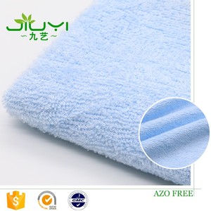 Stock de haute qualité absorption d'eau douce chaîne serviette coton mince <span class=keywords><strong>bambou</strong></span> <span class=keywords><strong>éponge</strong></span> <span class=keywords><strong>éponge</strong></span> <span class=keywords><strong>tissu</strong></span> - Product Image 1